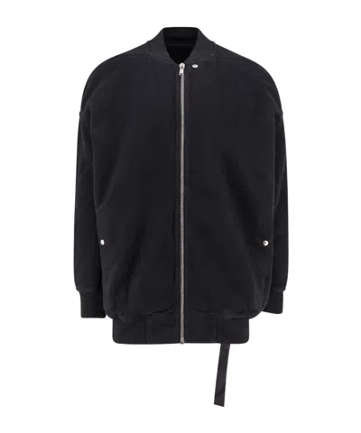 RICK OWENS RICK OWENS DRKSHDW OVERSIZED ZIP-UP JACKET