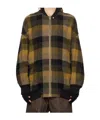 Rick Owens Long-sleeved Casual Jacket In Black