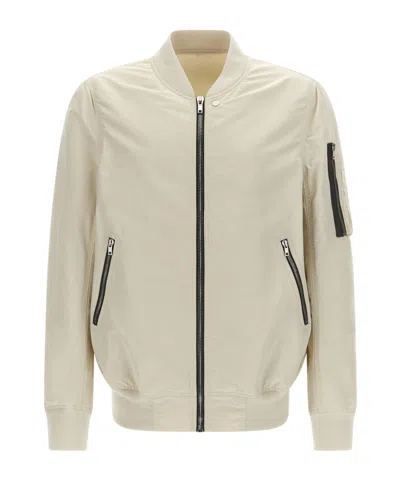 RICK OWENS RICK OWENS CLASSIC FLIGHT ZIPPED JACKET