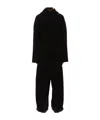 Rick Owens Long-sleeved Coat In Black