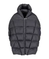 Rick Owens Black Jumbo Peter Down Jacket In Black