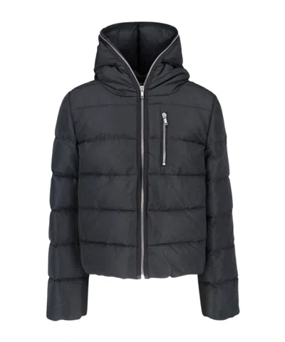 RICK OWENS RICK OWENS SEALED ZIP-UP DOWN JACKET