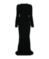 Rick Owens Luna Gown In Black