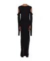 Rick Owens Long-sleeved Dress In Black