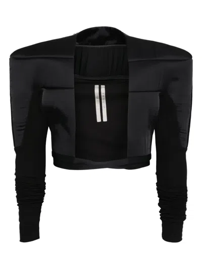 Rick Owens Long Sleeved Jacket