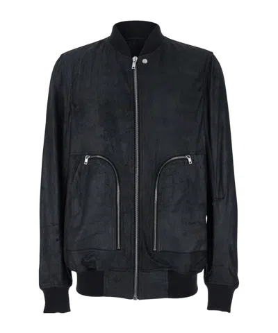 RICK OWENS RICK OWENS BAUHAUS FLIGHT BOMBER JACKET