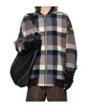 Rick Owens Long-sleeved Pilot Jacket In Black