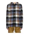 Rick Owens Long-sleeved Shirt In Multicolor