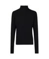 Rick Owens Long-sleeved Sweater In Black