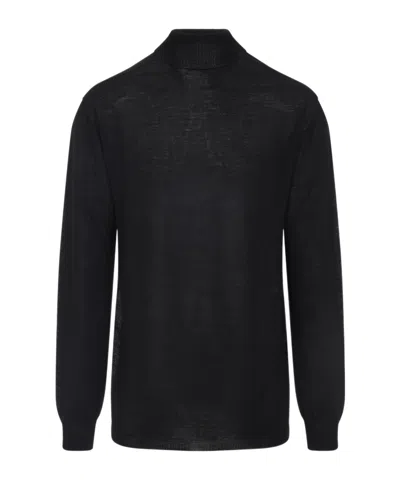 RICK OWENS LONG-SLEEVED SWEATER