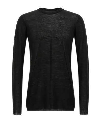 RICK OWENS CREW-NECK SWEATER