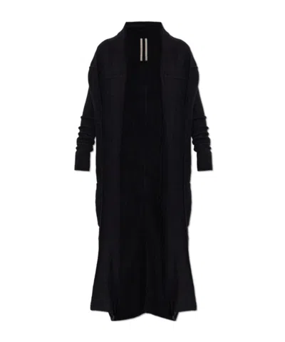 Rick Owens Long-sleeved Sweater In Black