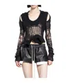 Rick Owens Knitwear In Black