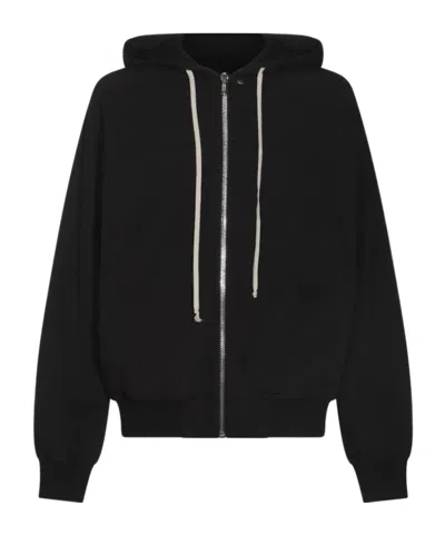 Rick Owens Long-sleeved Sweater In Black