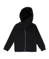 Rick Owens Long-sleeved Sweatshirt In Black