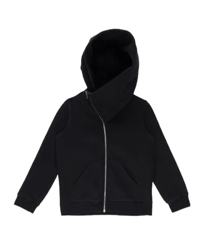 Rick Owens Long-sleeved Sweater In Black