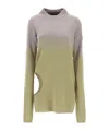 Rick Owens Long-sleeved Sweater In Nude
