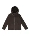 Rick Owens Long-sleeved Sweatshirt In Black