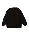 Rick Owens Long-sleeved Sweatshirt In Black