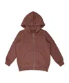 Rick Owens Long-sleeved Sweatshirt In Brown