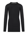 Rick Owens Long-sleeved T-shirt In Black