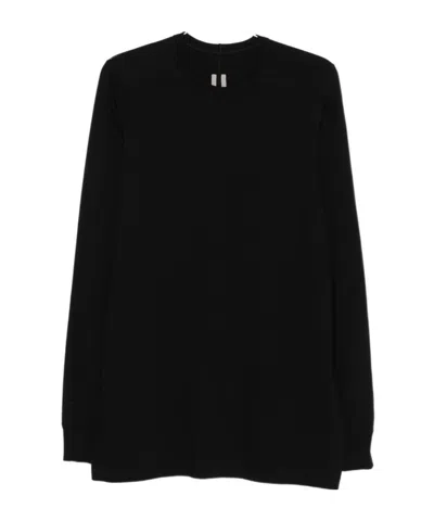 RICK OWENS LONG-SLEEVE CREW-NECK T-SHIRT