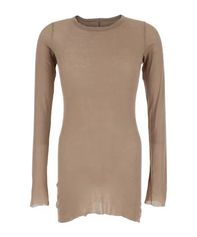 RICK OWENS RICK OWENS LONG SLEEVED T-SHIRT