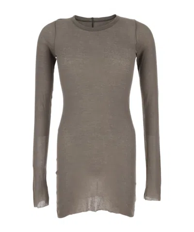 RICK OWENS RICK OWENS LONG SLEEVED T-SHIRT