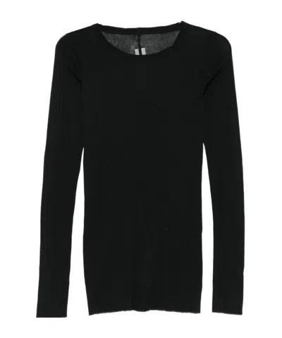 Rick Owens Long-sleeved T-shirt In Multi