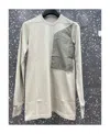 Rick Owens Long-sleeved T-shirt With A Head In White