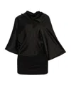 Rick Owens Women's Cylinder Top T-shirt In Black