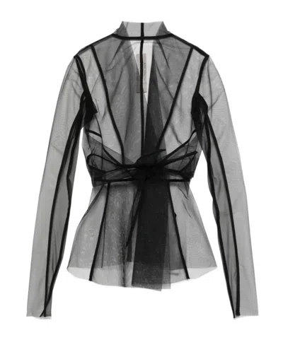 RICK OWENS LS STRUTTER JACKET