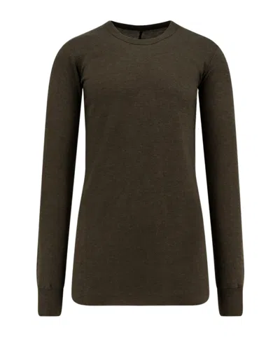 Rick Owens Long-sleeved Tops In Brown