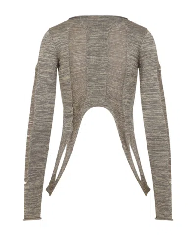 RICK OWENS RICK OWENS DISTRESSED TOP