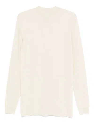Rick Owens Long-sleeved Wool T-shirt