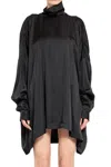 Rick Owens Oversized Top In Black