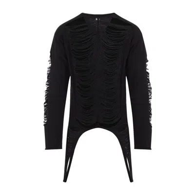 RICK OWENS RICK OWENS LONG SLEEVES TOP