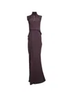 Rick Owens Long Wrap Gown