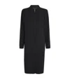 Rick Owens Lightweight Coat Coats Black In Black