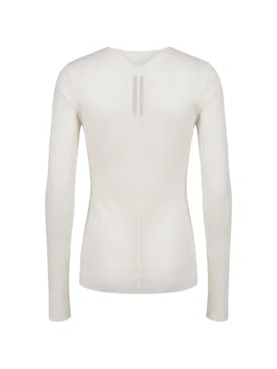 Rick Owens Long-sleeve T-shirt In Neutral