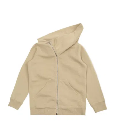 Rick Owens Long-sleeved Sweatshirt In Brown