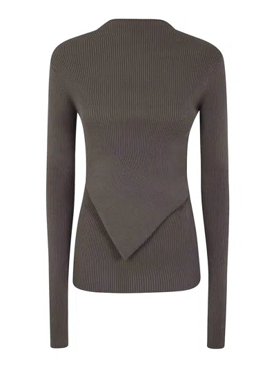 Rick Owens Top - Gris