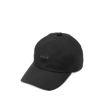 Rick Owens Love Baseball Cap In Orange