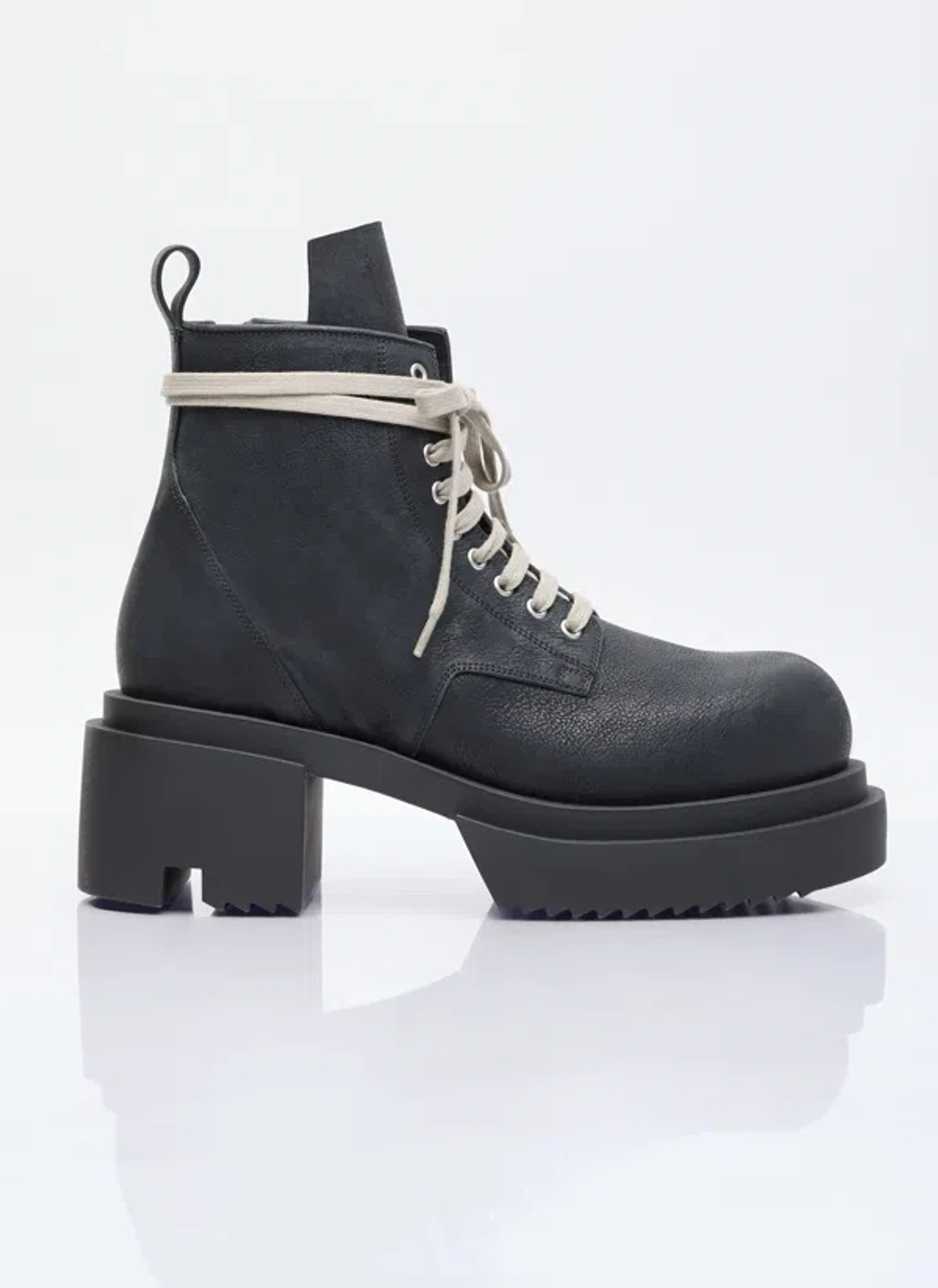 Rick Owens Low Army Bogun Boots In Black | ModeSens
