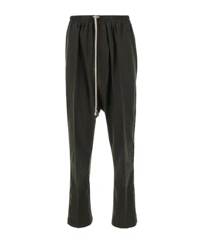 RICK OWENS RICK OWENS STRAIGHT-LEG DRAWSTRING TROUSERS