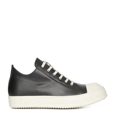 Rick Owens Round Toe Low-top Casual Shoes