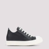 Rick Owens Women Blackwhite Lace Up Sneakers, 3.5 Luxury Sneakers For Women Darveys In Black