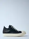 Rick Owens Low Sneakers In Black