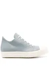 Rick Owens Porterville Low Top Sneaker In Blue