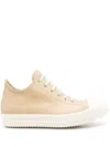 Rick Owens Low Sneakers In Neutrals